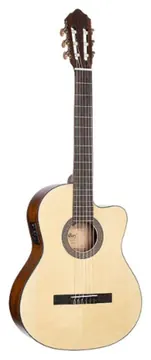 Cort AC120CE OP/B Eletroacustico Nylon AC120