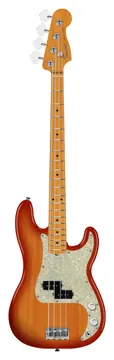 Fender American Professional Precision Bass - Aged Cherry Burst