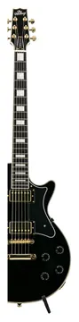 Heritage Ascent+ Collection H-157 Electric Guitar, Ebony
