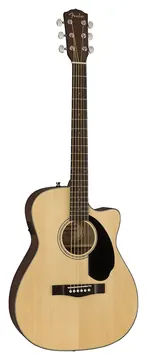 Fender CC-60SCE Concert - Natural