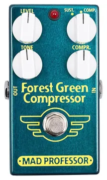 Mad Professor effect pedal Forest Green Compressor