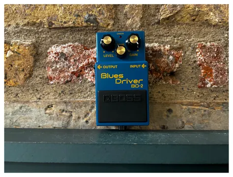 Boss BD-2 Blues Driver