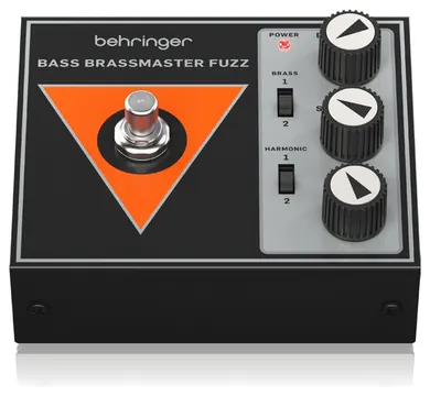 Behringer Bass Brassmaster Fuzz Effetto A Pedale Per Basso