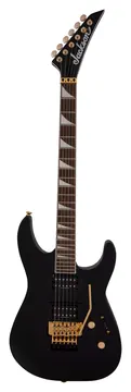 Jackson X Series Soloist SLX DX Satin Black Laurel Fingerboard