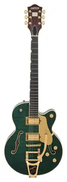 Gretsch Broadkaster Jr. LX Figured Center Block EBO Tropic Aura