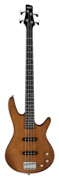 Guitarra Baixo Ibanez GSR180 LBF Light Brown Flat 4 Cordas