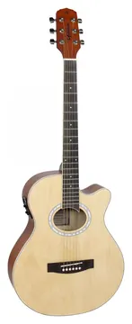 Giannini GSF1D Mini Jumbo Aço Mini Jumbo Natural Satin