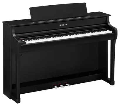 Yamaha Digitalpiano CLP 845 - schwarz matt