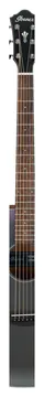 Ibanez AEG50-BAM Elektro-Akustik-Gitarre, black aurora burst matte