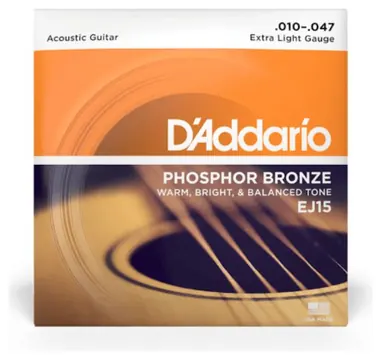 D ADDARIO EJ15 010-047 PhosphorBronze