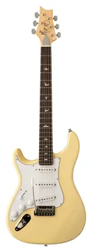 PRS SE SILVER SKY LH MOON WHITE