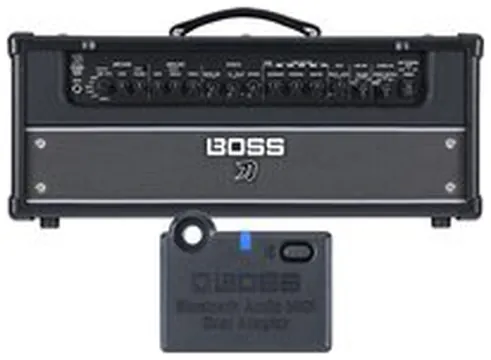 Boss Katana Artist Gen 3 100w Amp Head with Bluetooth Adaptor