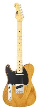 Fgn NTE100MAHL Neo Classic SS Vintage Natural Lefthand E-Gitarre inkl. Gigbag