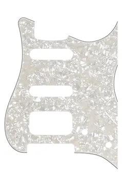 Fender Golpeador Stratocaster HSS 11 Agujeros White Pearl