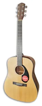 Fender CD-60S Dreadnought WN Natural