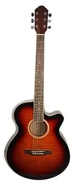 Varie marche Maxine STV177 Vintage Sunburst