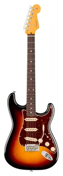 Fender American Professional Stratocaster - Rosewood - 3-Colour Sunburst