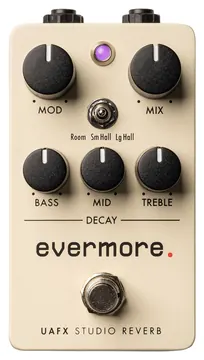Universal Audio Evermore Studio Reverb