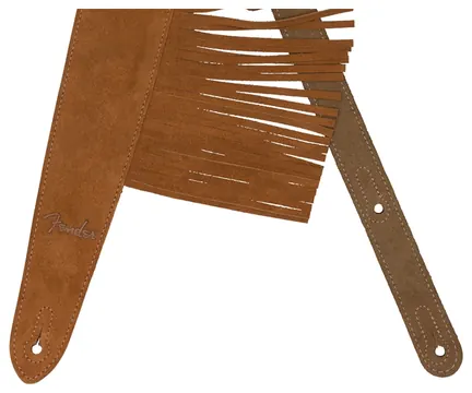 Fender Suede Fringe Guitar Strap