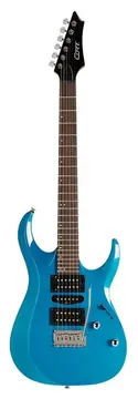 Cort X200CBL Guitare Electrique Candy Blue