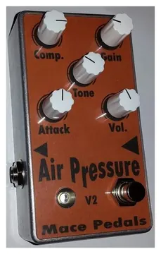 Mace Pedals Air Pressure