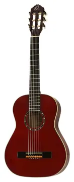 Ortega R121 1/2 WR Konzertgitarre in Wine Red