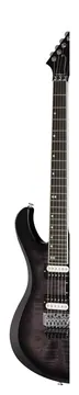 Gibson USA Victory FR Durchscheinendes Ebenholz Burst Modern