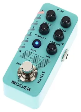 Mooer E7 Polyphonic Guitar Synth