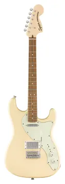Squier Paranormal Stratocaster DLX LRL Mint PG Vintage White