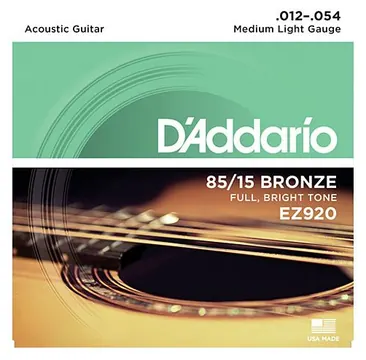 D'Addario EZ920 .012-054