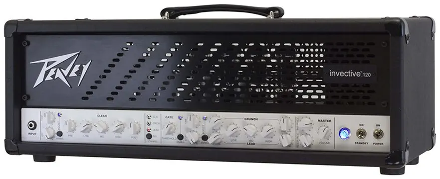 Peavey invective 120 - Guitar Amplifier Head
