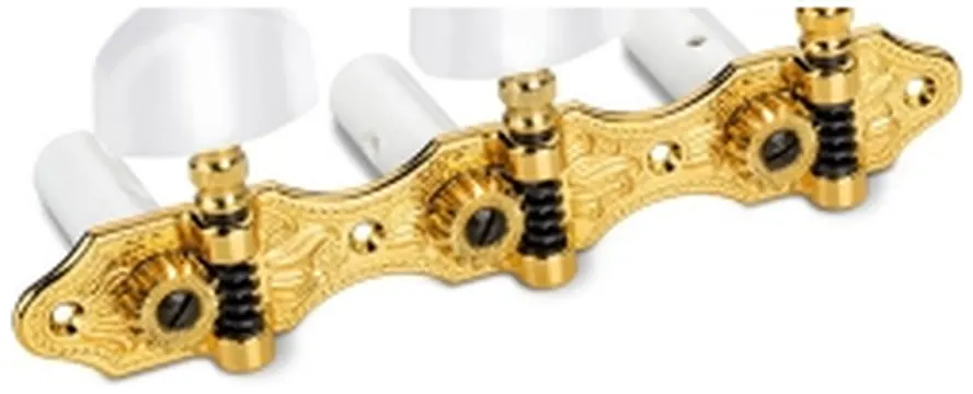Schaller set luxe Klassieke Gitaar Mechanieken Houser model