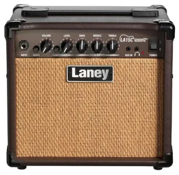 Laney Amplificador Para Violão Laney LA15C Marrom 30w