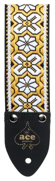 D'Andrea Ace Vintage Reissue Guitar Strap (ACE-2), Greenwich