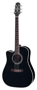 Takamine Japan Lh Handed Ef341Sc-Lh