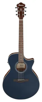 Ibanez AE100 DBF Dark Tide Blue Flat Aço