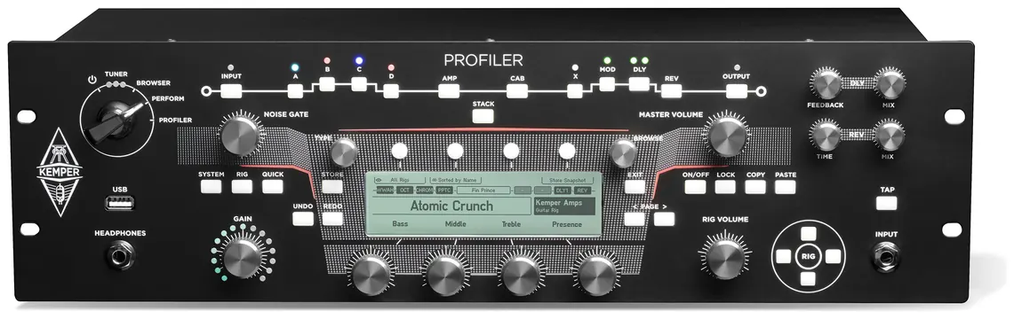Kemper Profiler PowerRack + Remote MK II