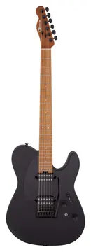 Charvel Pro-Mod So-Cal Style 2 24 HH 2PT CM Black Ash