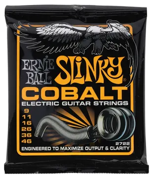 Ernie Ball 2722 - Cobalt Hybrid Slinky | 009-046