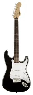 Squier Bullet Stratocaster Lrl Blk