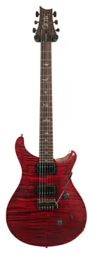 PRS Wood Library Custom 24 10 Top Red Tiger Eye #0423661
