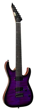 ESP M7 Dunkelvioletter Sunburst