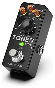 IK Multimedia TONEX ONE PEDAL Pedale x chitarre e bassi tecnologia AIMM DSP-A.I.
