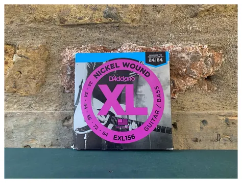 D'Addario XL EXL156 24-84 Bass VI
