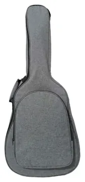 Saco Para Guitarra Clássica 15MM Wiki Grey