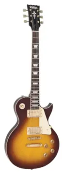 Vintage V100TSB Les Paul Sunburst