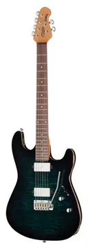 Sterling by Music Man Sabre Deep Blue Burst