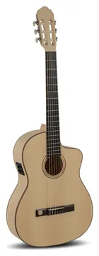 Gewa 4/4 Pro Natura Konzertgitarre mit PU