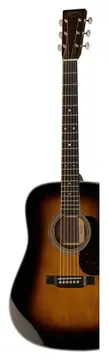 Martin D-28 Sunburst