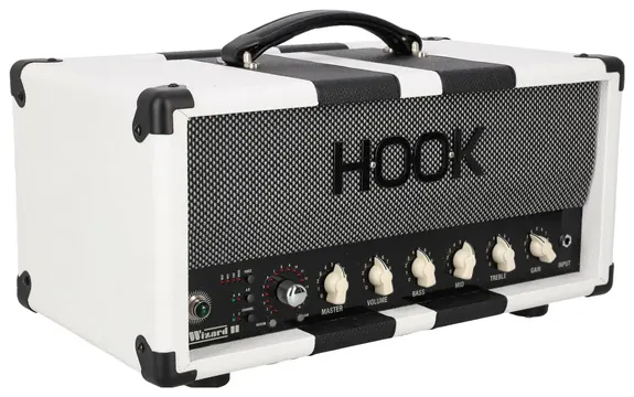 Hook Amplification Wizard Head IR White Black V2